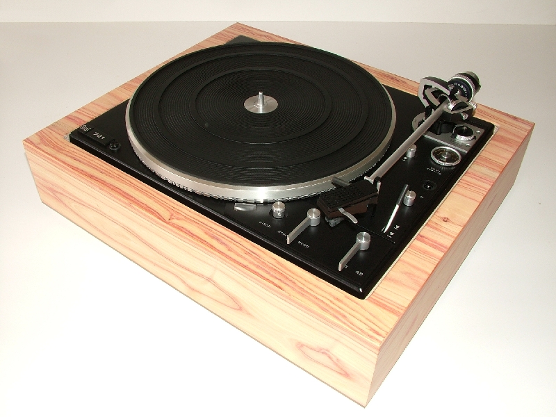 Dual 1219-721 Rosenholz 12